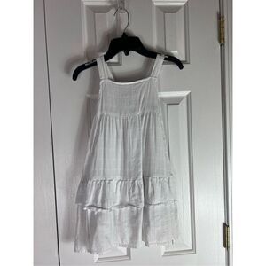 Old Navy Girls White Dress Size 5